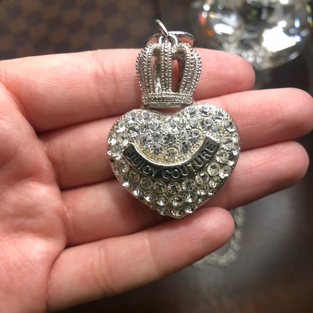 Juicy couture necklace